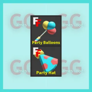 FTF: Party Balloons Set