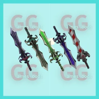 MM2: Full Eternal Set 10x