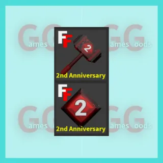 FTF: 2nd Anniversary Set