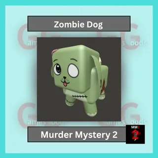 Zombie Dog MM2 - Extremely Rare!