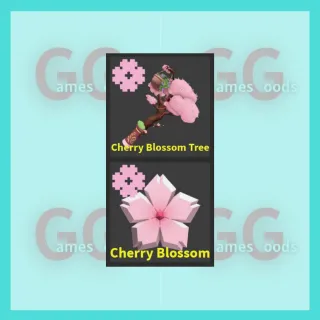 FTF: Cherry Blossom Tree Set