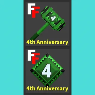 FTF: 4th Anniversary Set