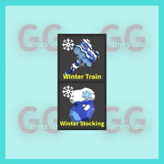 FTF: Winter Train Set