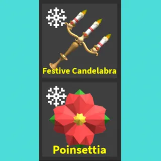 FTF: Festive Candelabra Set