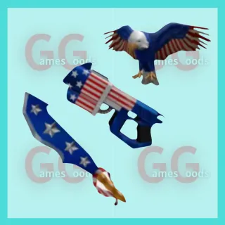 MM2: Full Old Glory Set 10x