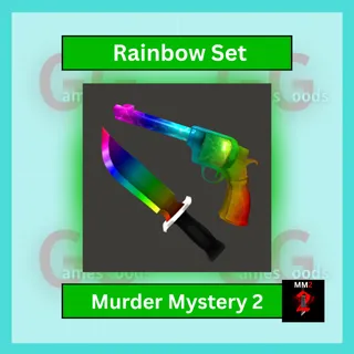 MM2: Rainbow Set