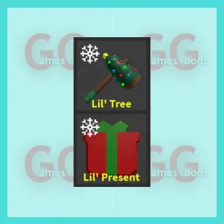 FTF: Lil Tree Set