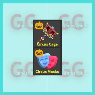 FTF: Circus Cage Set