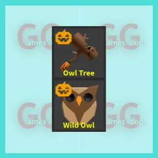 FTF: Owl Tree Set