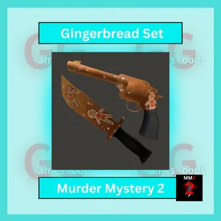 MM2 Gingerbread Set 2025