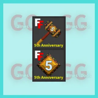 FTF: 5th Anniversary Set