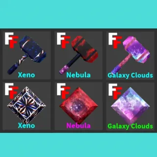 FTF: Xeno/Nebula/Galaxy Clouds Sets