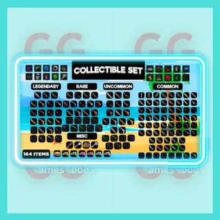 MM2: Collectible Set (182 Items)