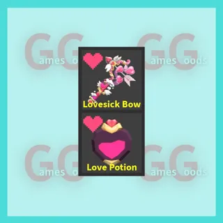 FTF: Lovesick Bow Set