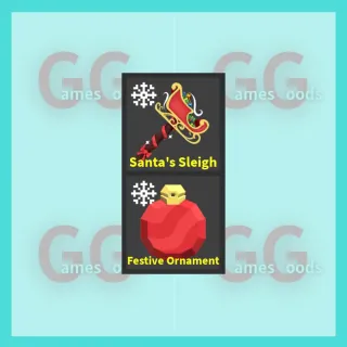 FTF: Santas Sleigh Set