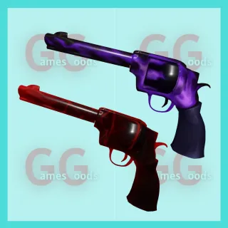 MM2: Candleflame & Ritual Gun Set