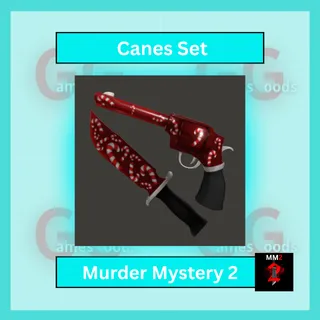 MM2 Canes Set