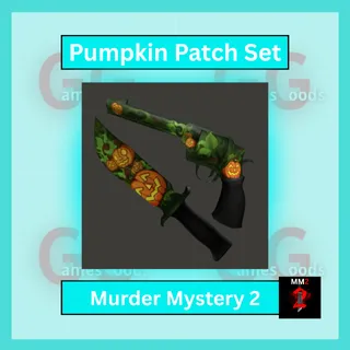 Pumpkin Patch Set MM2