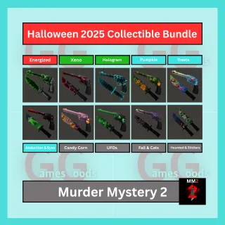 Halloween 2025 Collectible Bundle MM2