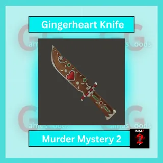 MM2 Gingerheart Knife