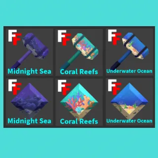 FTF: Midnight & Coral & Underwater 