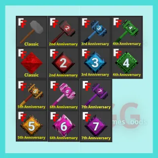 FTF: Every Anniversary Set x1