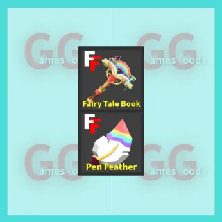 FTF: Fairy Tale Book Set