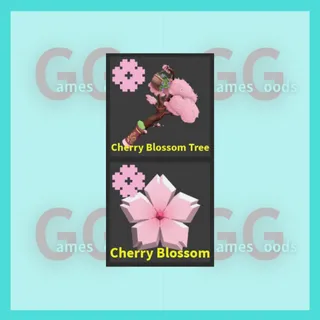 FTF: Cherry Blossom Tree Set