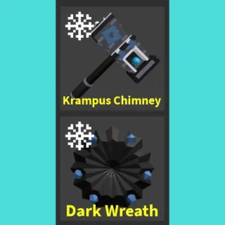 FTF: Krampus Chimney Set