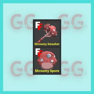 FTF: Shroomy Smasher Set