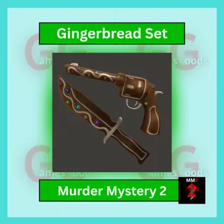 MM2 Gingerbread Set 2022