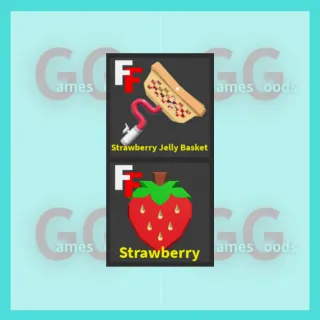 FTF: Strawberry Basket Set