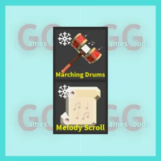 FTF: Marching Drums Set