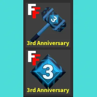 FTF: 3rd Anniversary Set