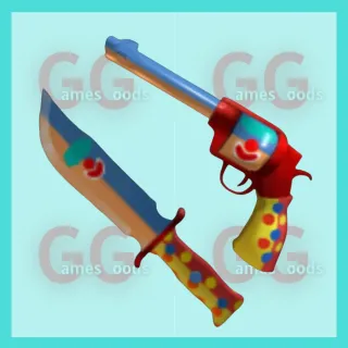 MM2: Clown Set