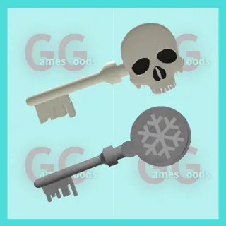 MM2: Collectable Key Set