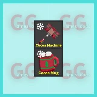 FTF: Cocoa Machine Set