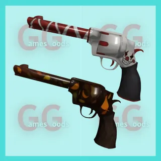 MM2: Clown & Leaves Gun Set