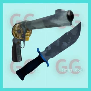 MM2: Bluesteel Set