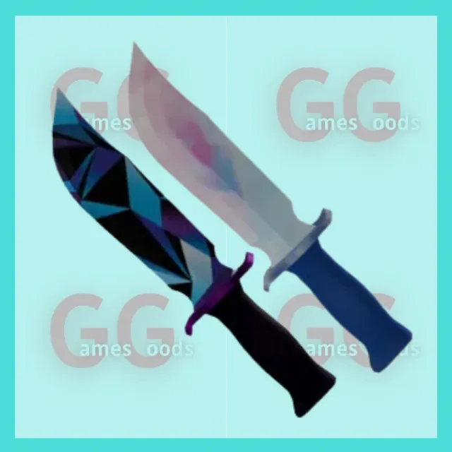 MM2: JD & Cotton Candy - Murder Mystery 2 Game Items - Gameflip