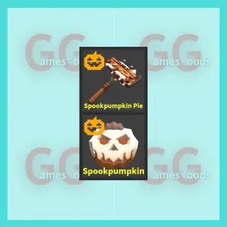 FTF: Spookpumpkin Pie Set