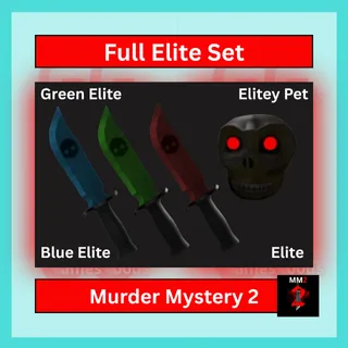 MM2: Full Elite Set