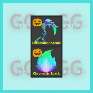 FTF: Chromatic Phoenix Set