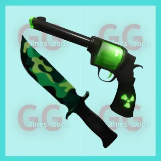 MM2: Biogun & Camo Set