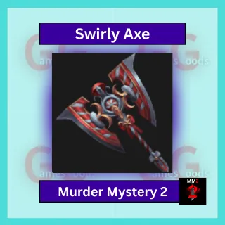 Swirly Axe MM2