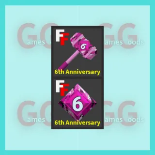 FTF: 6th Anniversary Set