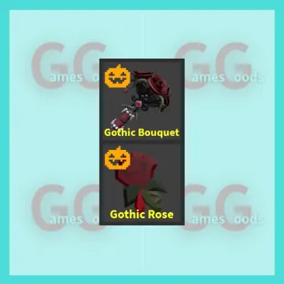 FTF: Gothic Bouquet Set
