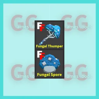 FTF: Fungal Thumper Set