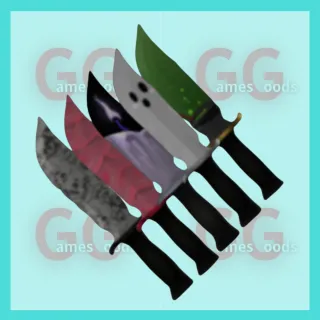 MM2: Halloween Knives Set 2