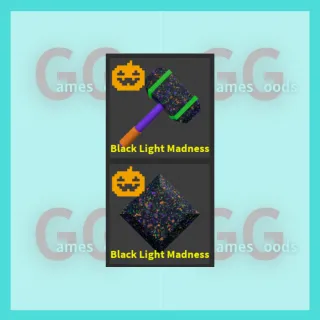 FTF: Black Light Madness Set